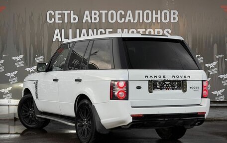 Land Rover Range Rover III, 2012 год, 1 699 000 рублей, 5 фотография