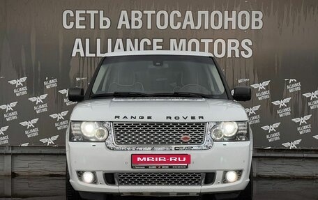 Land Rover Range Rover III, 2012 год, 1 699 000 рублей, 2 фотография