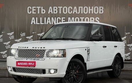Land Rover Range Rover III, 2012 год, 1 699 000 рублей, 3 фотография