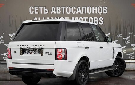 Land Rover Range Rover III, 2012 год, 1 699 000 рублей, 8 фотография