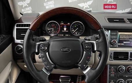 Land Rover Range Rover III, 2012 год, 1 699 000 рублей, 16 фотография