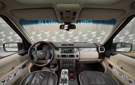 Land Rover Range Rover III, 2012 год, 1 699 000 рублей, 26 фотография