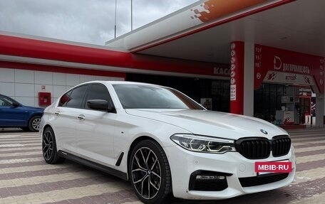BMW 5 серия, 2017 год, 4 200 000 рублей, 2 фотография
