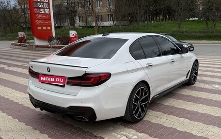 BMW 5 серия, 2017 год, 4 200 000 рублей, 3 фотография