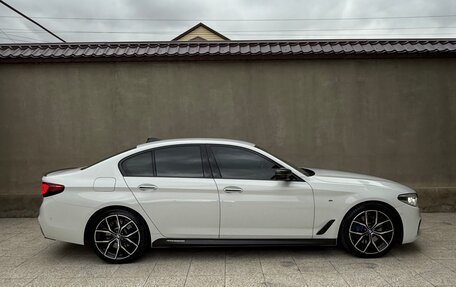 BMW 5 серия, 2017 год, 4 200 000 рублей, 19 фотография