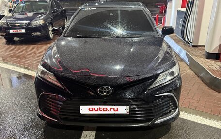 Toyota Camry, 2017 год, 1 900 000 рублей, 7 фотография