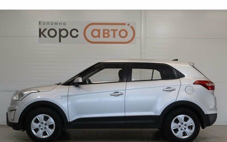 Hyundai Creta I рестайлинг, 2017 год, 1 743 000 рублей, 2 фотография