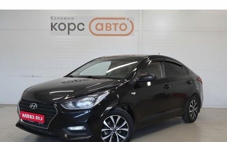 Hyundai Solaris II рестайлинг, 2019 год, 1 163 000 рублей, 1 фотография