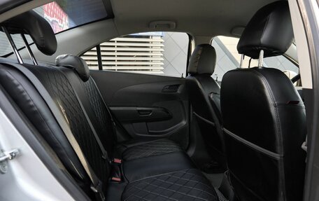 Chevrolet Aveo III, 2012 год, 706 100 рублей, 7 фотография