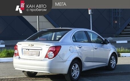 Chevrolet Aveo III, 2012 год, 706 100 рублей, 2 фотография