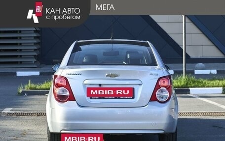 Chevrolet Aveo III, 2012 год, 706 100 рублей, 4 фотография
