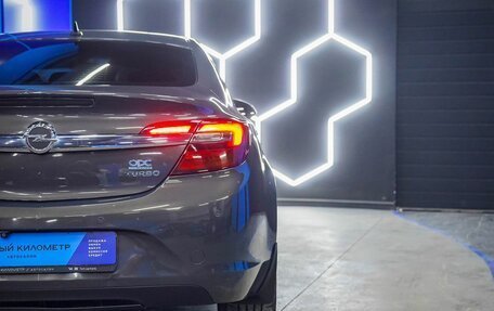 Opel Insignia II рестайлинг, 2013 год, 1 100 000 рублей, 19 фотография