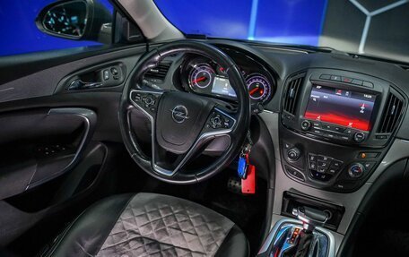Opel Insignia II рестайлинг, 2013 год, 1 100 000 рублей, 25 фотография