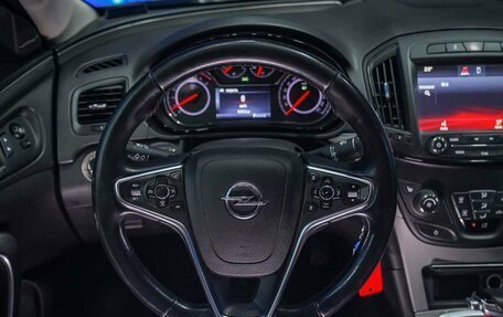 Opel Insignia II рестайлинг, 2013 год, 1 100 000 рублей, 26 фотография