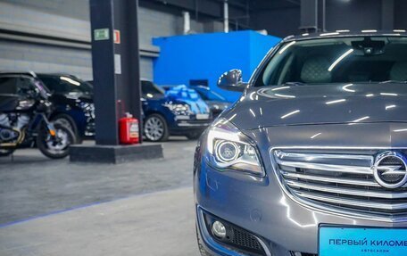 Opel Insignia II рестайлинг, 2013 год, 1 100 000 рублей, 28 фотография