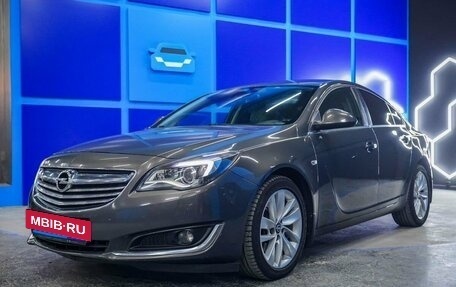 Opel Insignia II рестайлинг, 2013 год, 1 100 000 рублей, 21 фотография