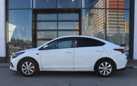 Hyundai Solaris II рестайлинг, 2018 год, 929 000 рублей, 2 фотография