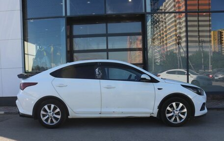 Hyundai Solaris II рестайлинг, 2018 год, 929 000 рублей, 6 фотография