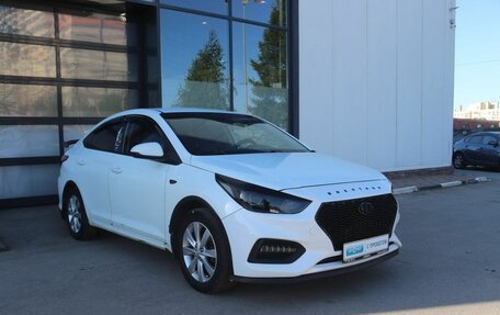Hyundai Solaris II рестайлинг, 2018 год, 929 000 рублей, 7 фотография