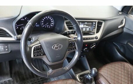 Hyundai Solaris II рестайлинг, 2019 год, 1 163 000 рублей, 6 фотография