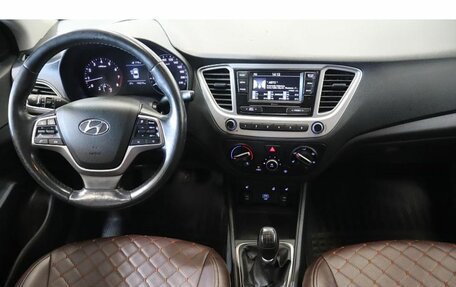 Hyundai Solaris II рестайлинг, 2019 год, 1 163 000 рублей, 9 фотография