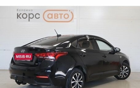 Hyundai Solaris II рестайлинг, 2019 год, 1 163 000 рублей, 3 фотография