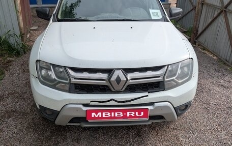 Renault Duster I рестайлинг, 2016 год, 550 000 рублей, 1 фотография