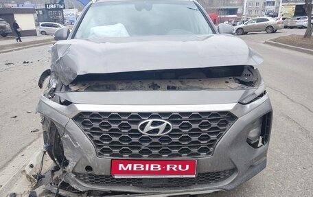 Hyundai Santa Fe IV, 2018 год, 1 550 000 рублей, 1 фотография