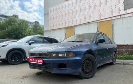 Mitsubishi Galant VIII, 1997 год, 90 000 рублей, 1 фотография