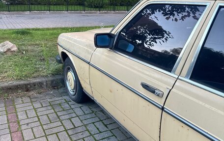 Mercedes-Benz W123, 1982 год, 60 000 рублей, 5 фотография