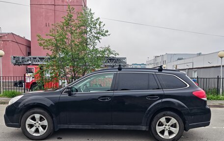 Subaru Outback IV рестайлинг, 2012 год, 1 200 000 рублей, 7 фотография