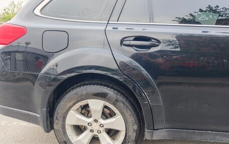 Subaru Outback IV рестайлинг, 2012 год, 1 200 000 рублей, 15 фотография
