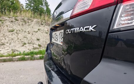Subaru Outback IV рестайлинг, 2012 год, 1 200 000 рублей, 17 фотография