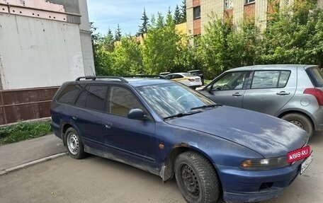 Mitsubishi Galant VIII, 1997 год, 90 000 рублей, 2 фотография