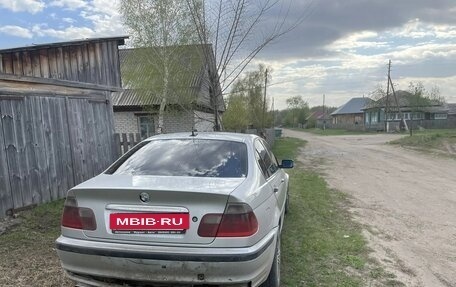 BMW 3 серия, 2001 год, 380 000 рублей, 3 фотография