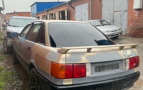 Audi 80, 1990 год, 150 000 рублей, 4 фотография