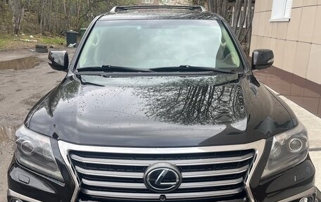 Lexus LX III, 2014 год, 5 850 000 рублей, 1 фотография