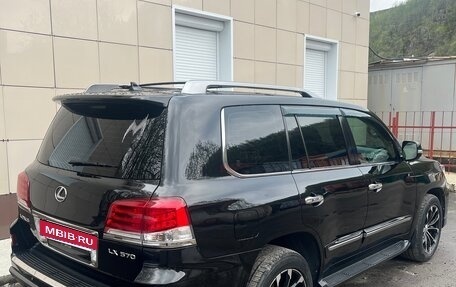 Lexus LX III, 2014 год, 5 850 000 рублей, 3 фотография