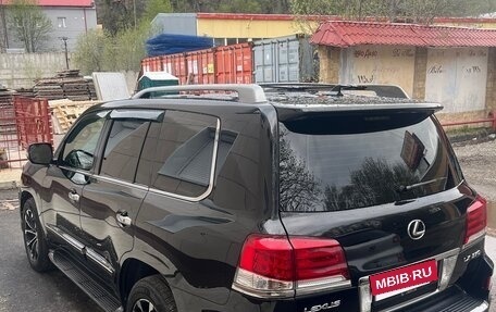 Lexus LX III, 2014 год, 5 850 000 рублей, 4 фотография