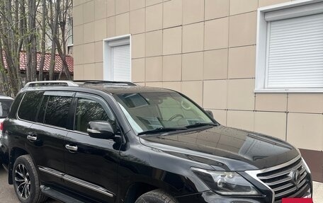 Lexus LX III, 2014 год, 5 850 000 рублей, 2 фотография