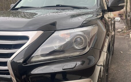 Lexus LX III, 2014 год, 5 850 000 рублей, 15 фотография