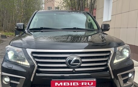 Lexus LX III, 2014 год, 5 850 000 рублей, 18 фотография