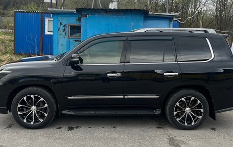 Lexus LX III, 2014 год, 5 850 000 рублей, 21 фотография