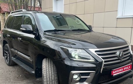Lexus LX III, 2014 год, 5 850 000 рублей, 19 фотография