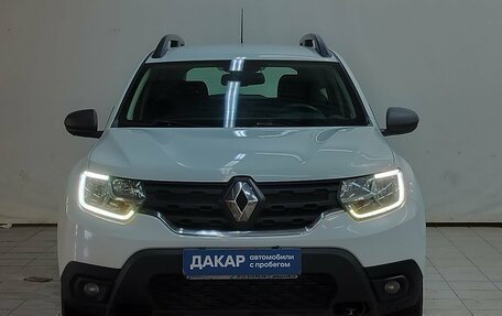 Renault Duster, 2021 год, 1 590 000 рублей, 2 фотография