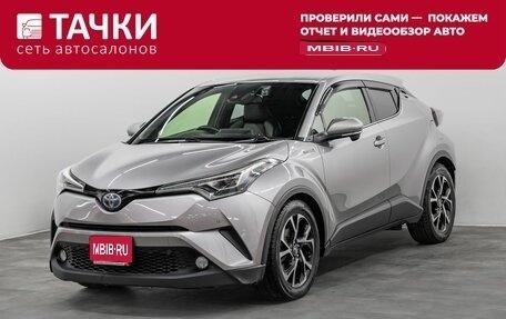 Toyota C-HR I рестайлинг, 2017 год, 1 899 000 рублей, 1 фотография