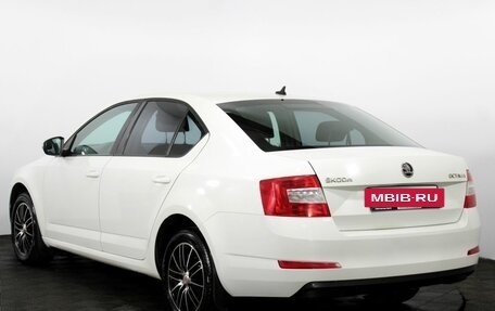 Skoda Octavia, 2017 год, 1 545 000 рублей, 8 фотография