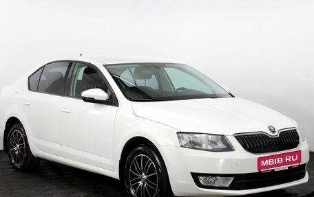 Skoda Octavia, 2017 год, 1 545 000 рублей, 4 фотография