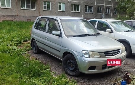 Mazda Demio III (DE), 2001 год, 250 000 рублей, 3 фотография