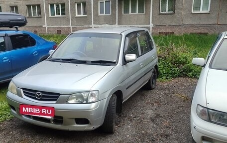 Mazda Demio III (DE), 2001 год, 250 000 рублей, 4 фотография